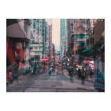 Street Photography - Double Exposure Sai Ying Pung (Print Only) thumbnail