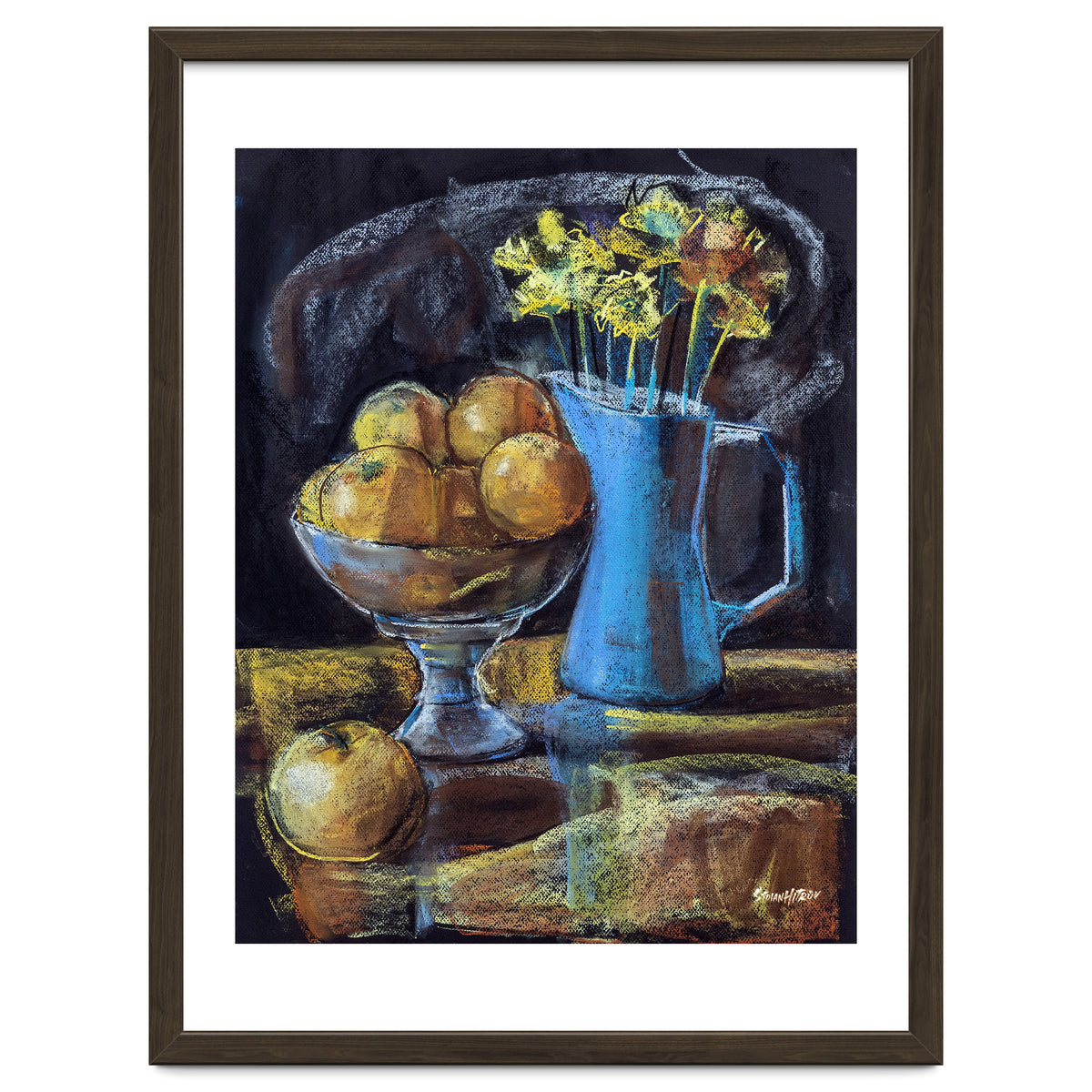 Oranges Still Life