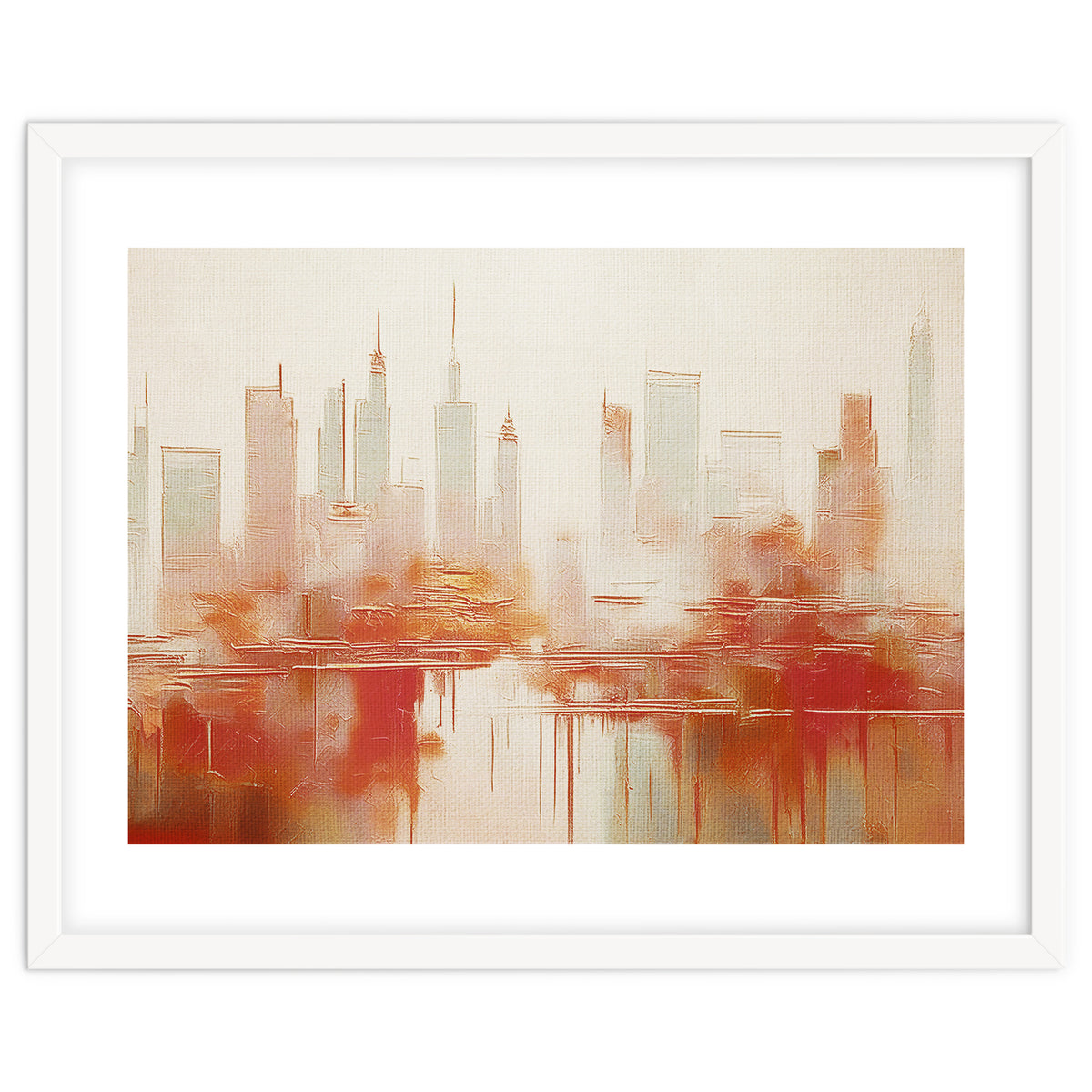 Buildings At Dusk 04