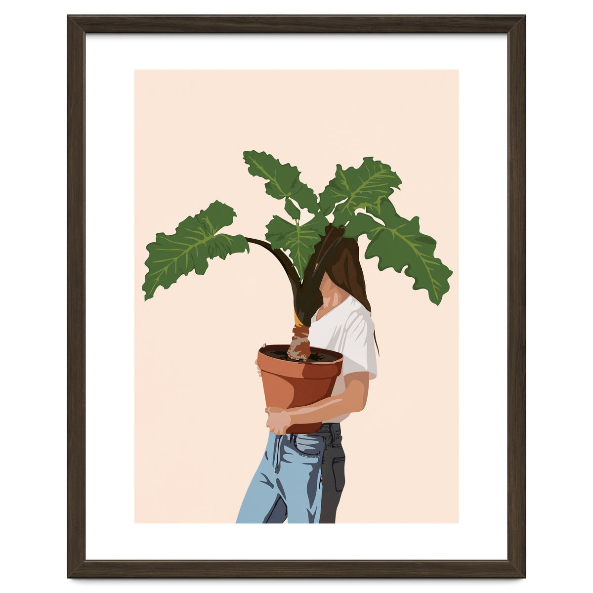 Vase Plant
