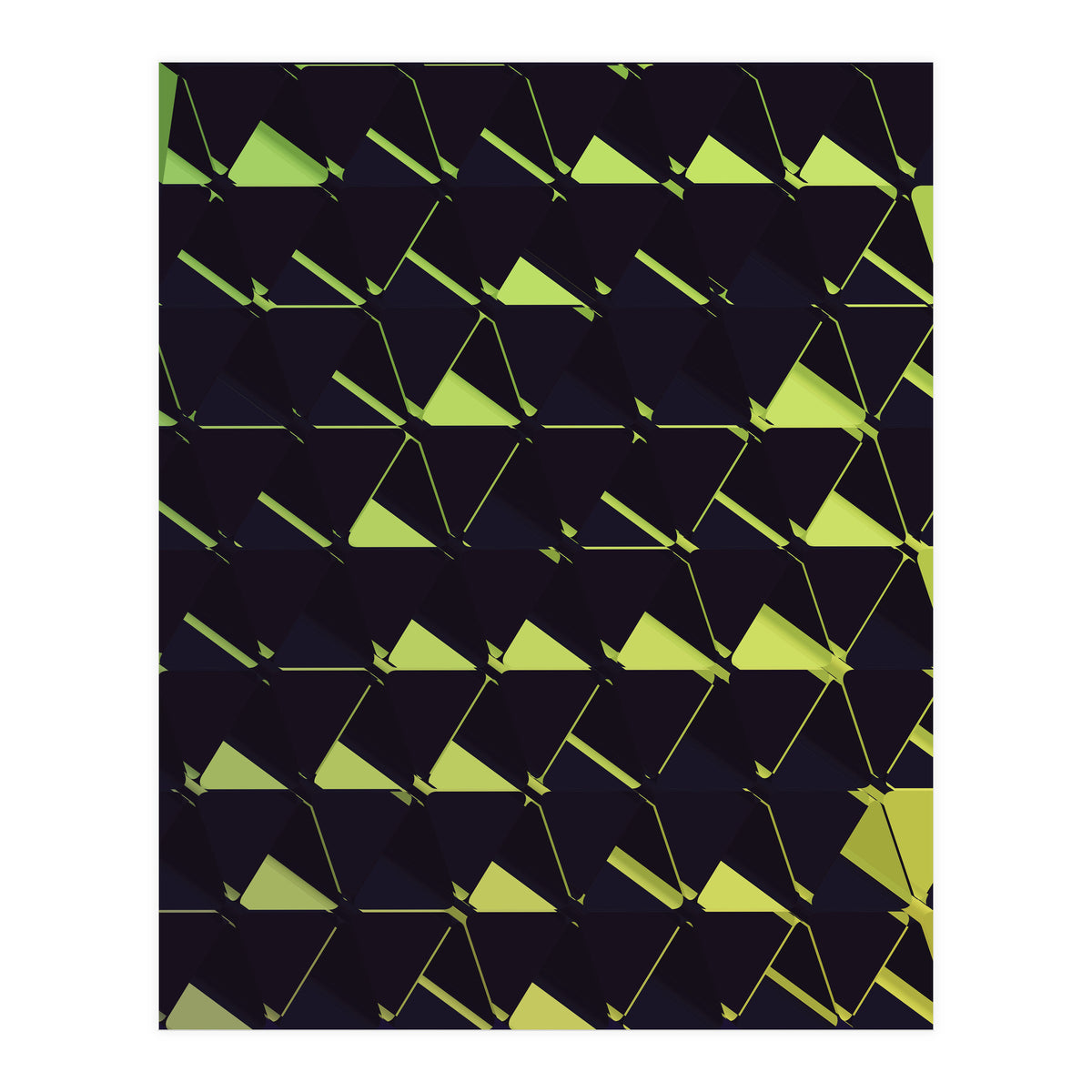 3D Futuristic GEO (Print Only)