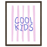Cool Kids Club, Fun Playful Quote Print for Kids Room and Playroom Decor thumbnail