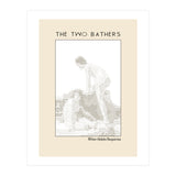 The two bathers (1884) – William-Adolphe Bouguereau (ascii art)  (Print Only) thumbnail