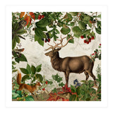 Nostalgic Autumn guardians of the forest 1 (Print Only) thumbnail