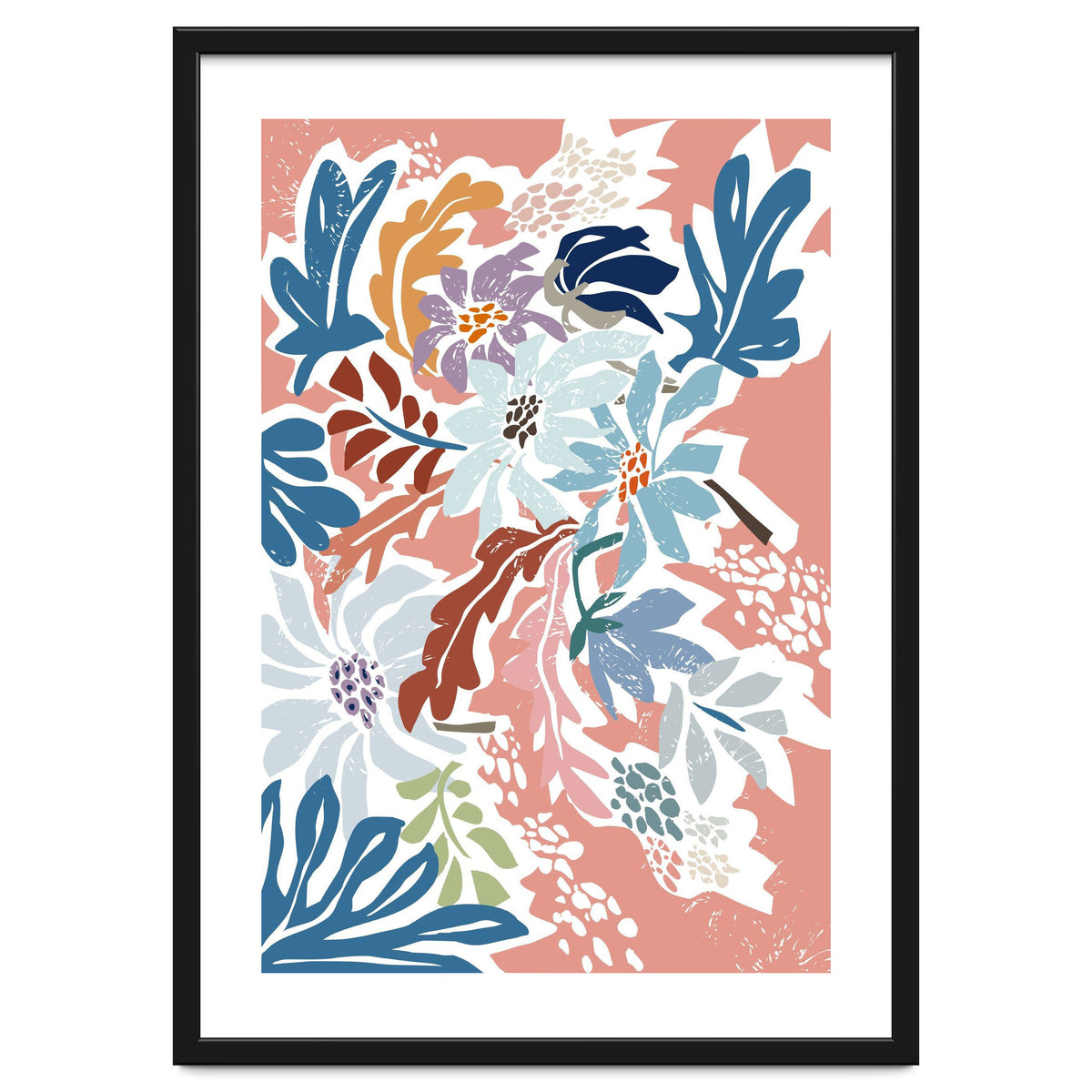 Cosmopolitan Flowers Peachy