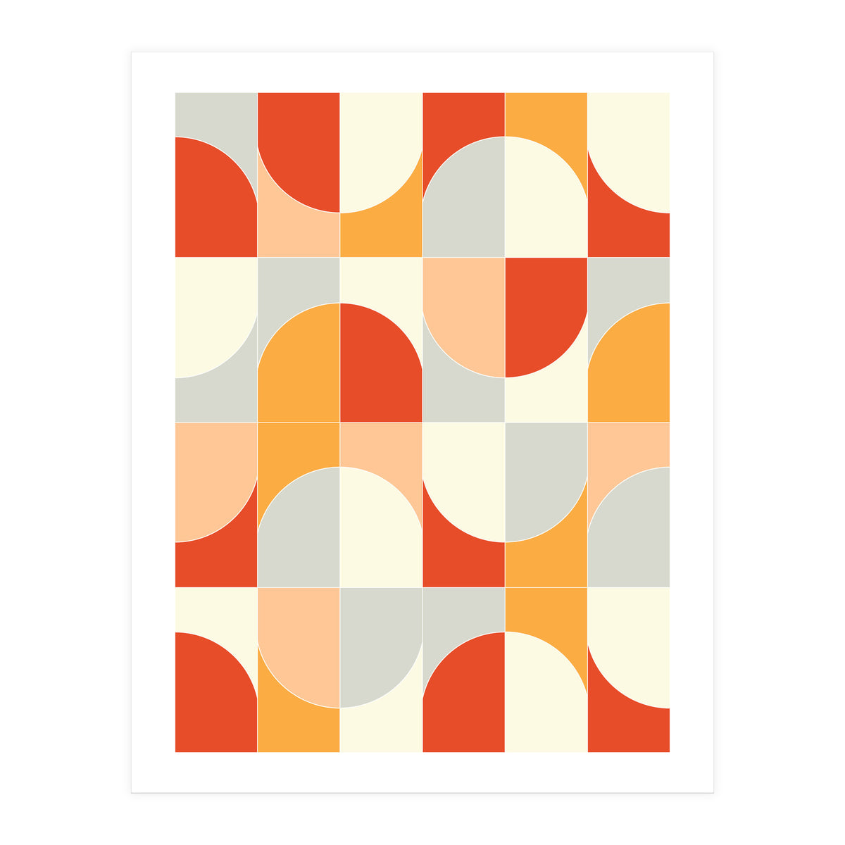 Bold Geo Tiles 02 (Print Only)