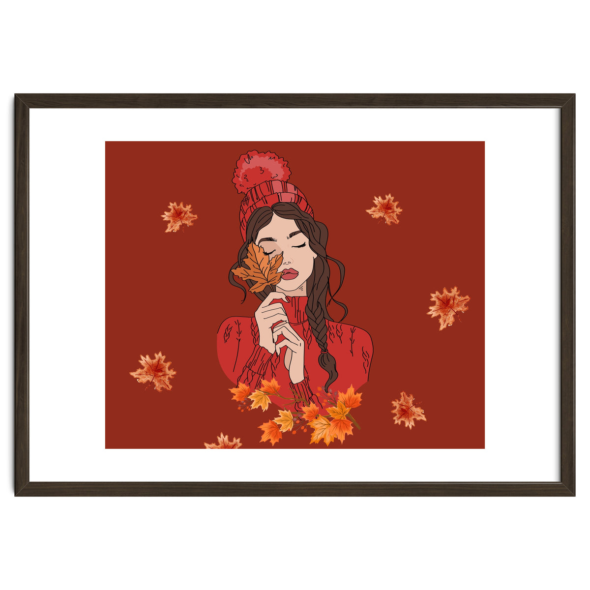 Autumn teaches us the beauty of letting go 🍂