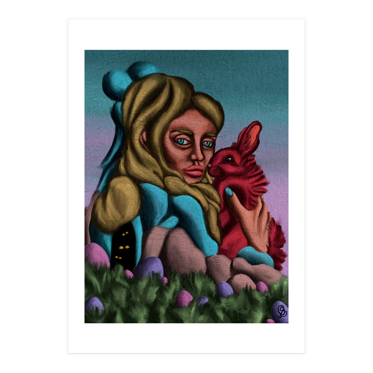 "She Hates Easter" (Print Only)
