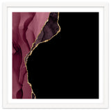 Burgundy & Gold Agate Texture 09 thumbnail