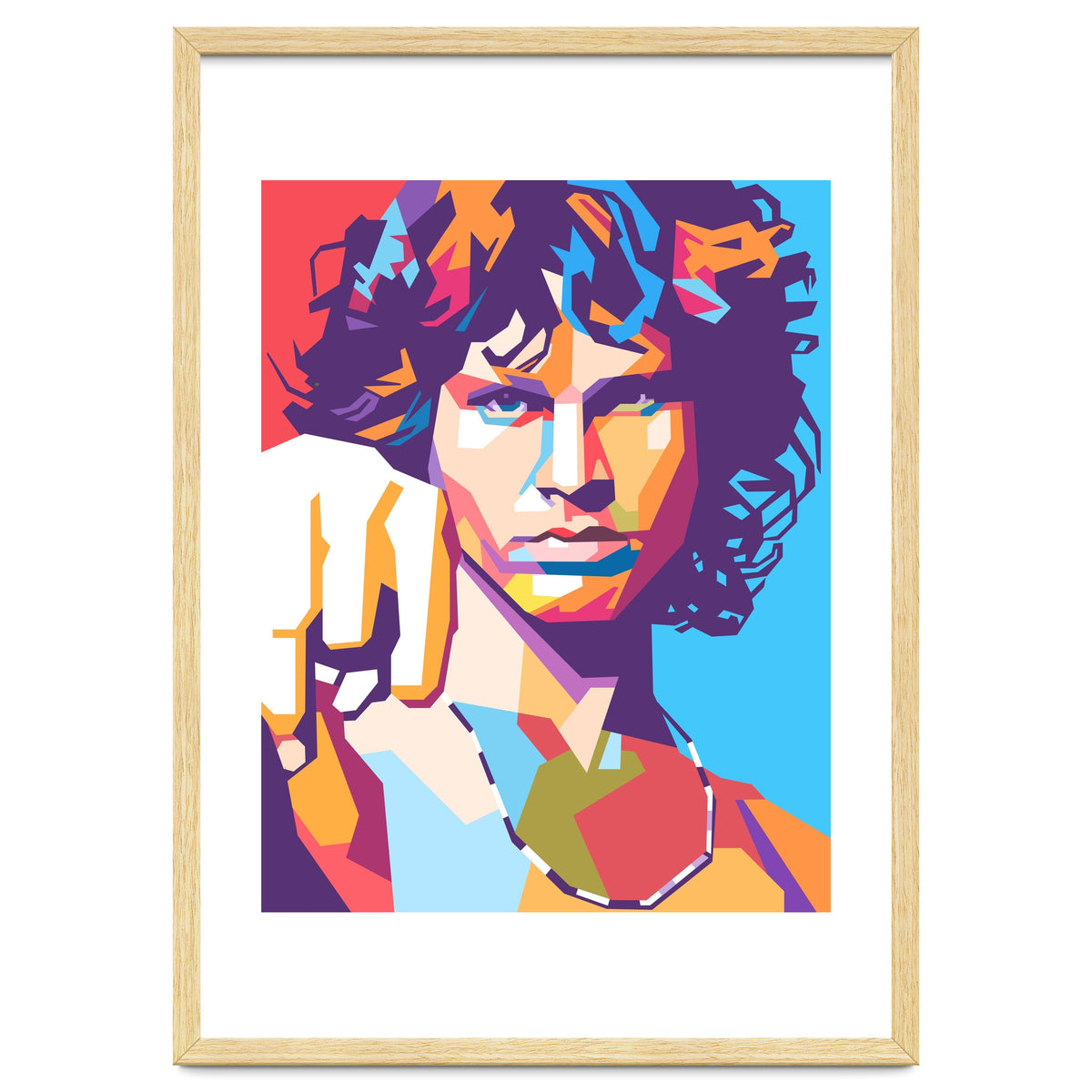 Jim Morrison art