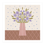 Flower Vase Mocha Mousse (Print Only) thumbnail