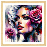 Rose Mantilla Flamenco Portrait thumbnail