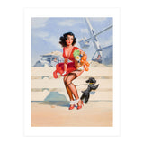 Sudden Wind Near Construction Yard (Print Only) thumbnail