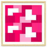 Pink Abstract Square Tiles thumbnail