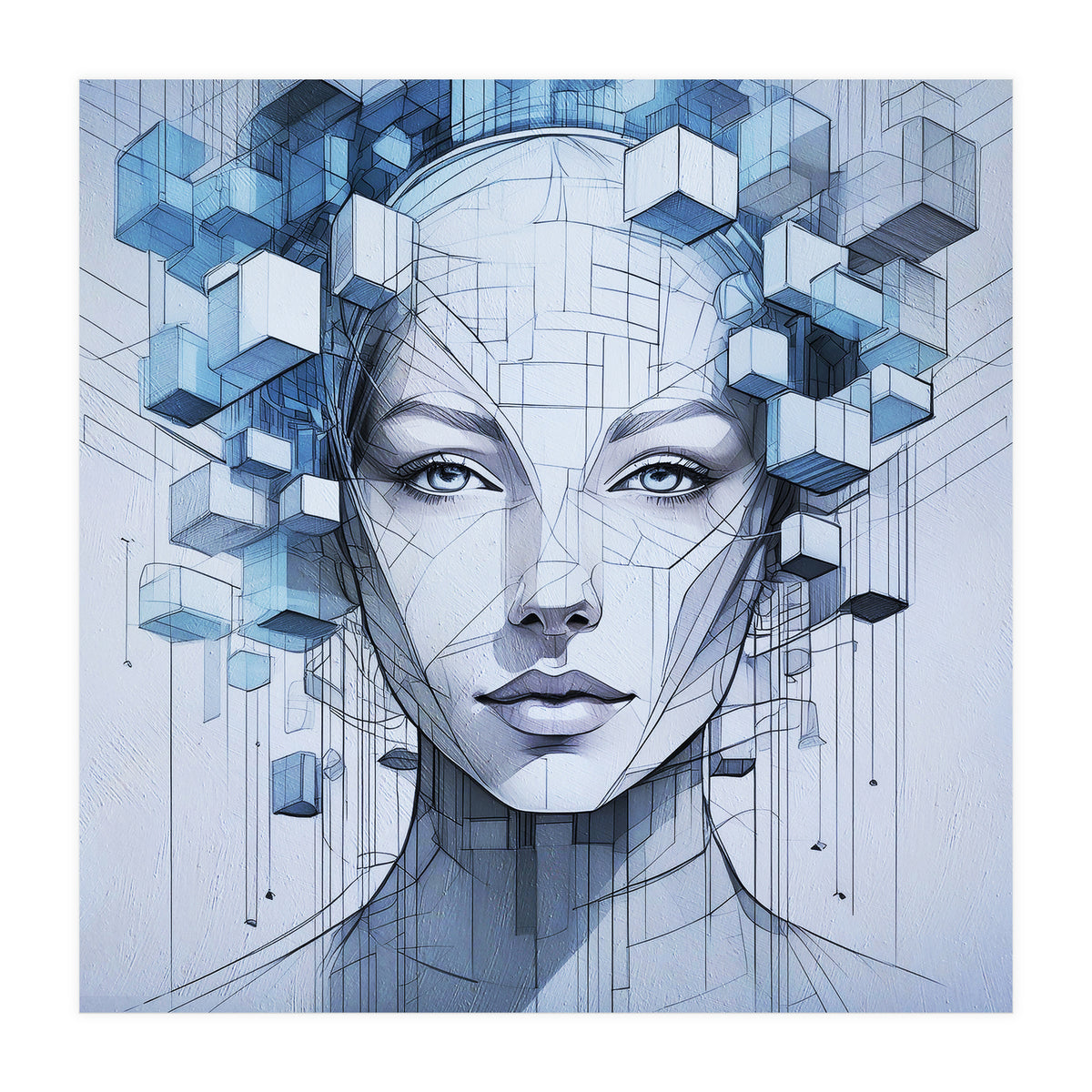 Women's Universe 01 (Print Only)