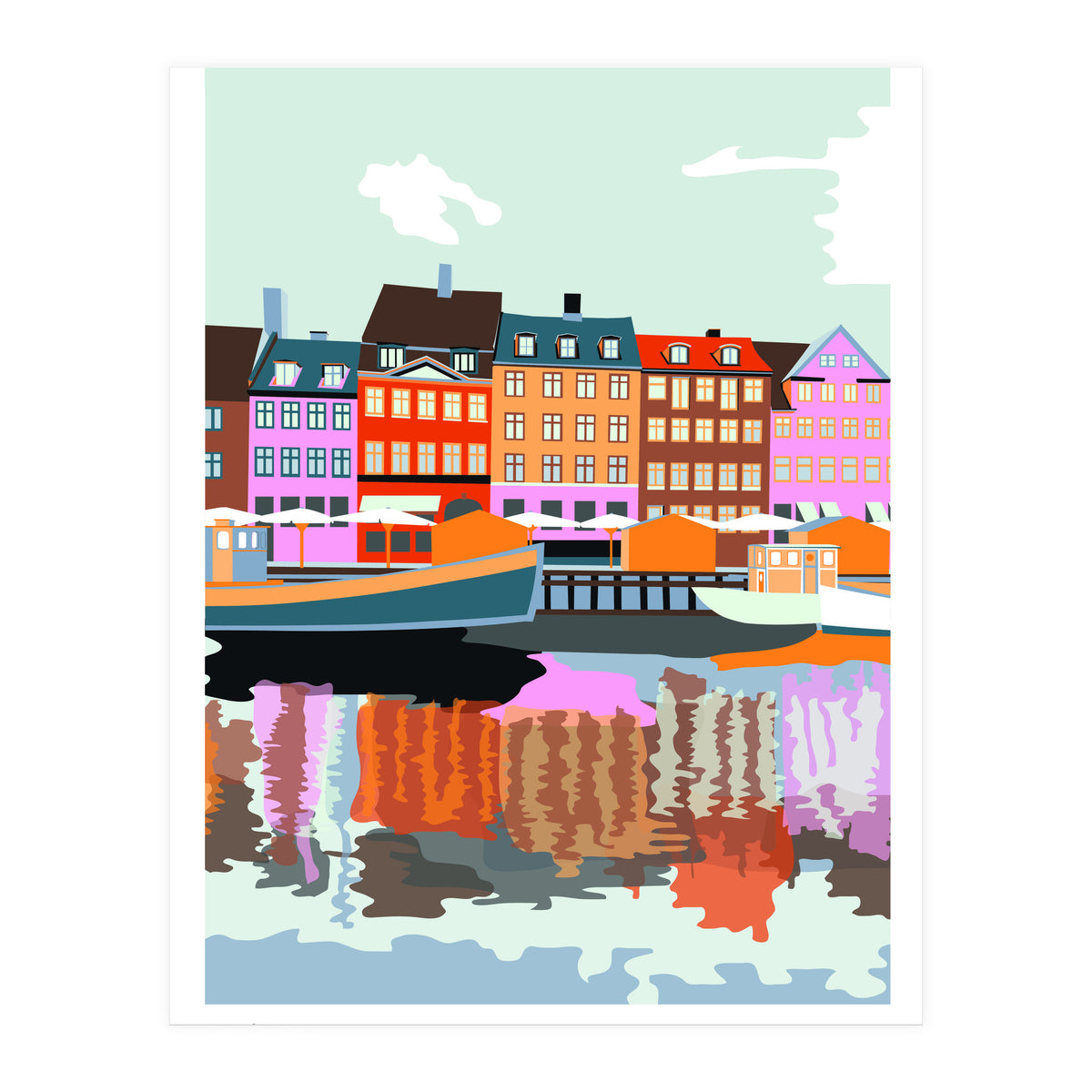 Nyhavn (Print Only)