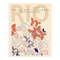 Floral Art Collection Special Exhibition (Print Only)
