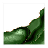 Green & Gold Agate Texture 26 (Print Only) thumbnail