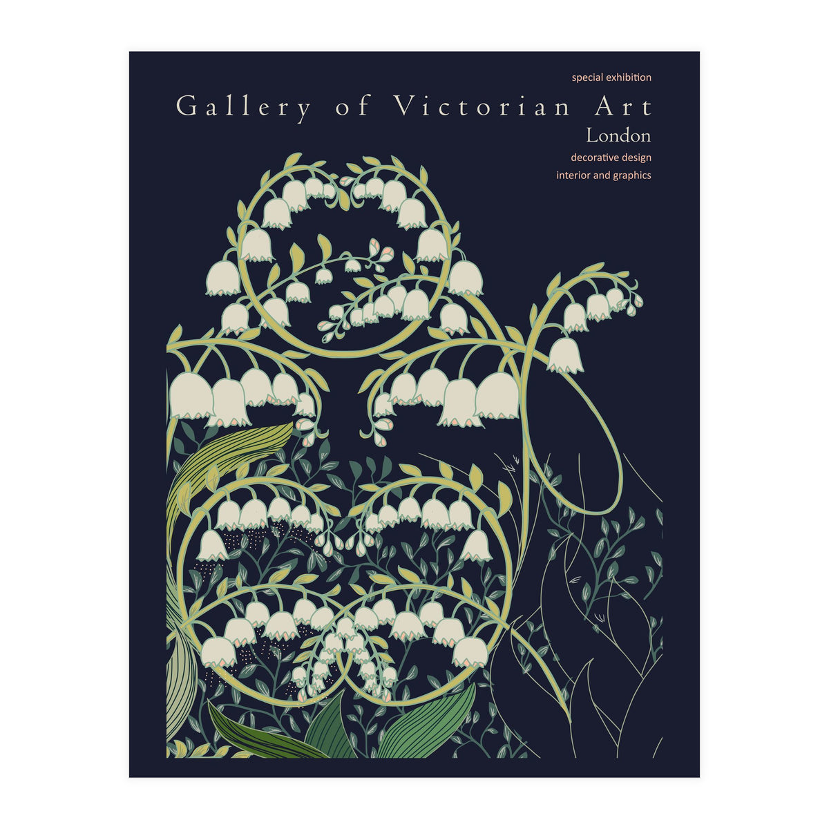 Gallery of Victorian Art London (Print Only)