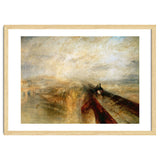 Joseph Mallord William Turner / 'Rain, Steam and Speed (The Great Western Railway)', 1844. thumbnail