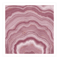 Pink Agate Texture 08 (Print Only)