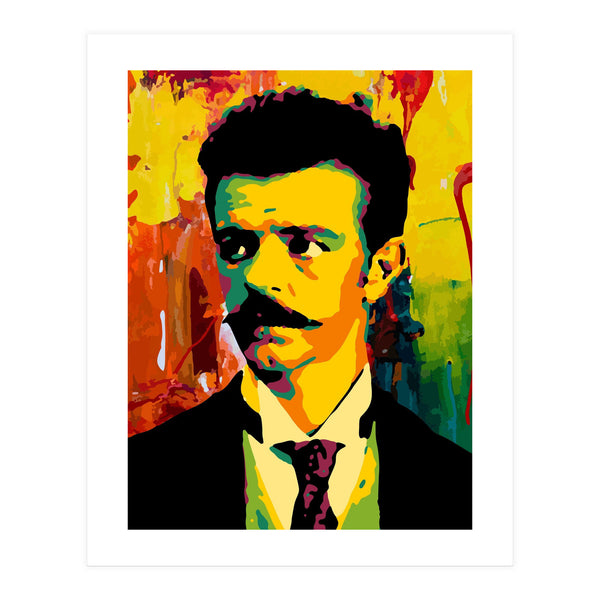 Guillermo Kahlo Abstract Art (Print Only)