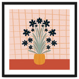 Floral Vase Orange thumbnail