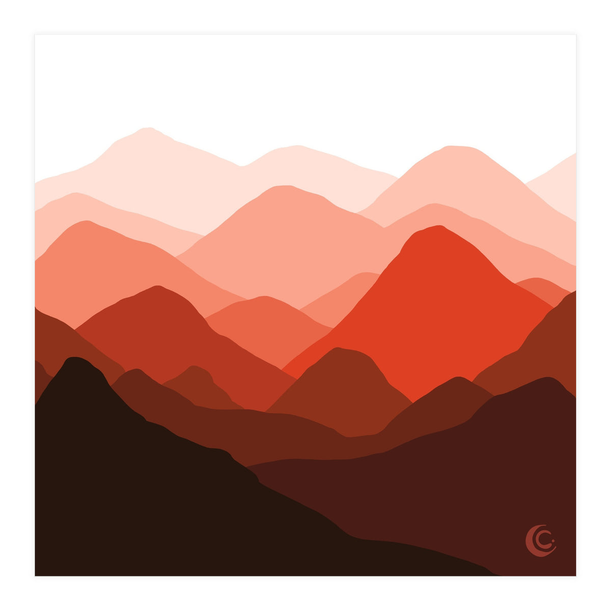 Energizing (Layers) (Print Only)