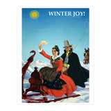Winter Joy in Switzerland (Print Only) thumbnail