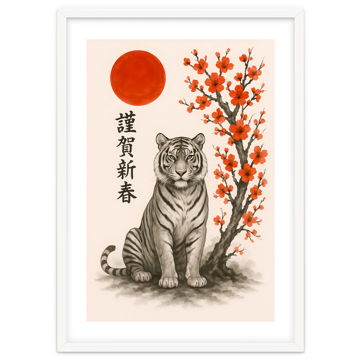 Tiger Japanese