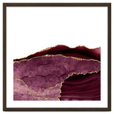 Burgundy & Gold Agate Texture 28 thumbnail