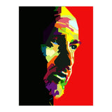 Peter Gabriel English Music Celebrity Pop Art WPAP (Print Only) thumbnail