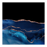 Navy & Rose Gold Agate Texture 07 (Print Only) thumbnail