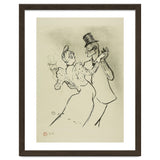 La Goulue. Henri de Toulouse-Lautrec; French, 1864-1901. Date: 1894. Dimensions: 308 × 254 mm (im... thumbnail