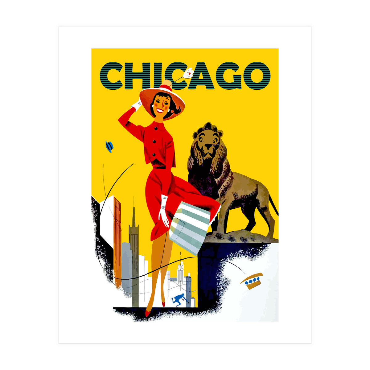 Chicago, Windy City (Print Only)