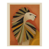 Leaf Mane Lion II (Print Only) thumbnail