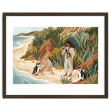 Penguin Friends By The Sea thumbnail