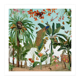 Vintage Tropical Adventure  (Print Only) thumbnail