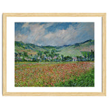 A field of poppies. Canvas. thumbnail
