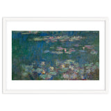Les Nympheas, green reflections-water lillies, green reflections. Canvas. Inv. 20102. thumbnail