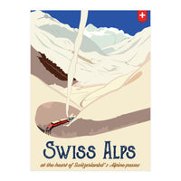 Swiss Alps (Print Only)