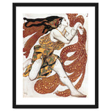 Costume sketch for a Bacchante, from the ballet " Narcissus&quot. thumbnail