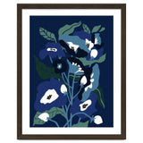 Garden Flowers at night thumbnail