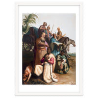 Rembrandt – The Baptism of the Eunuch (1626)