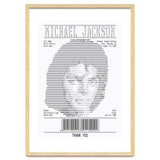 Receipt Art Michael Jackson thumbnail