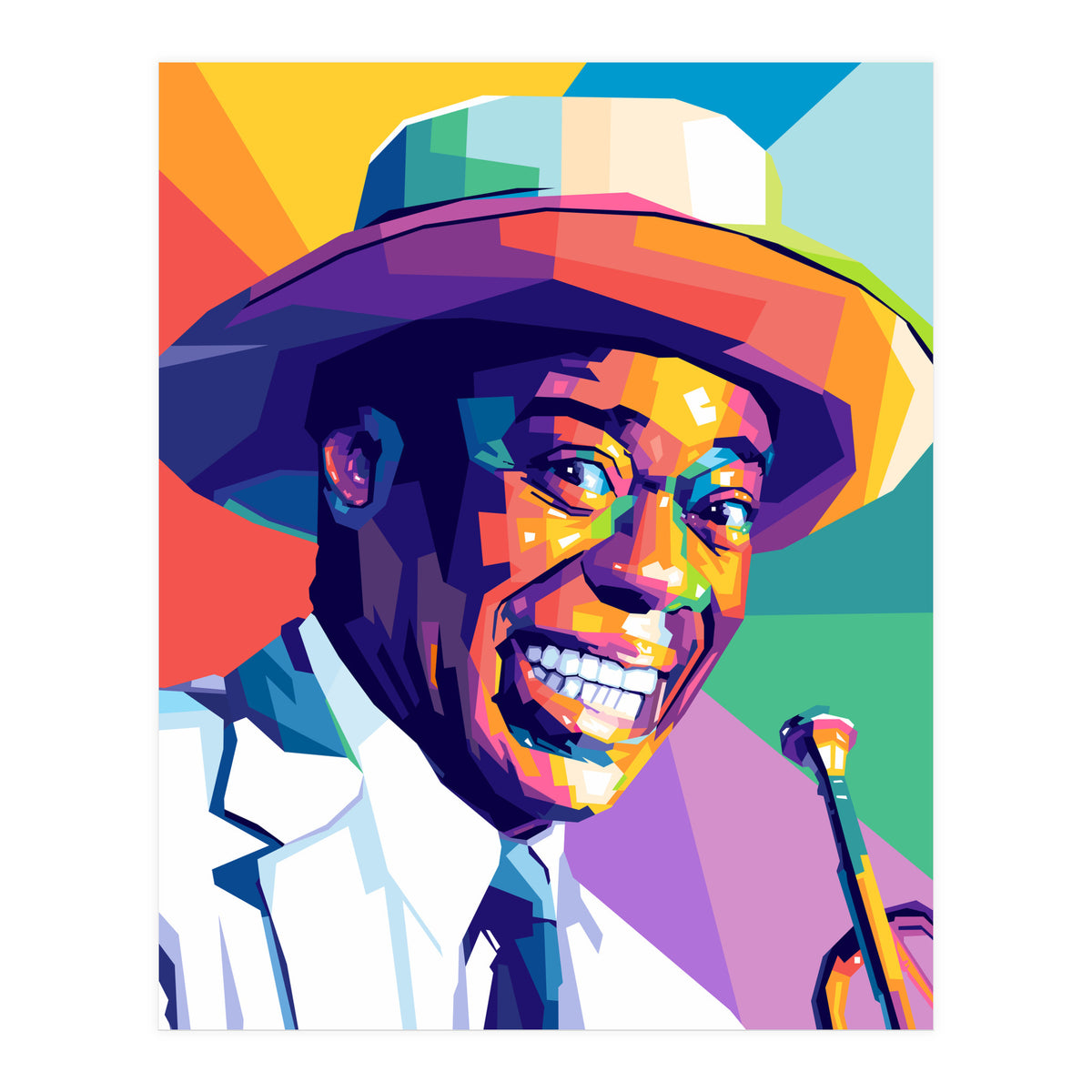 Louis Armstrong (Print Only)