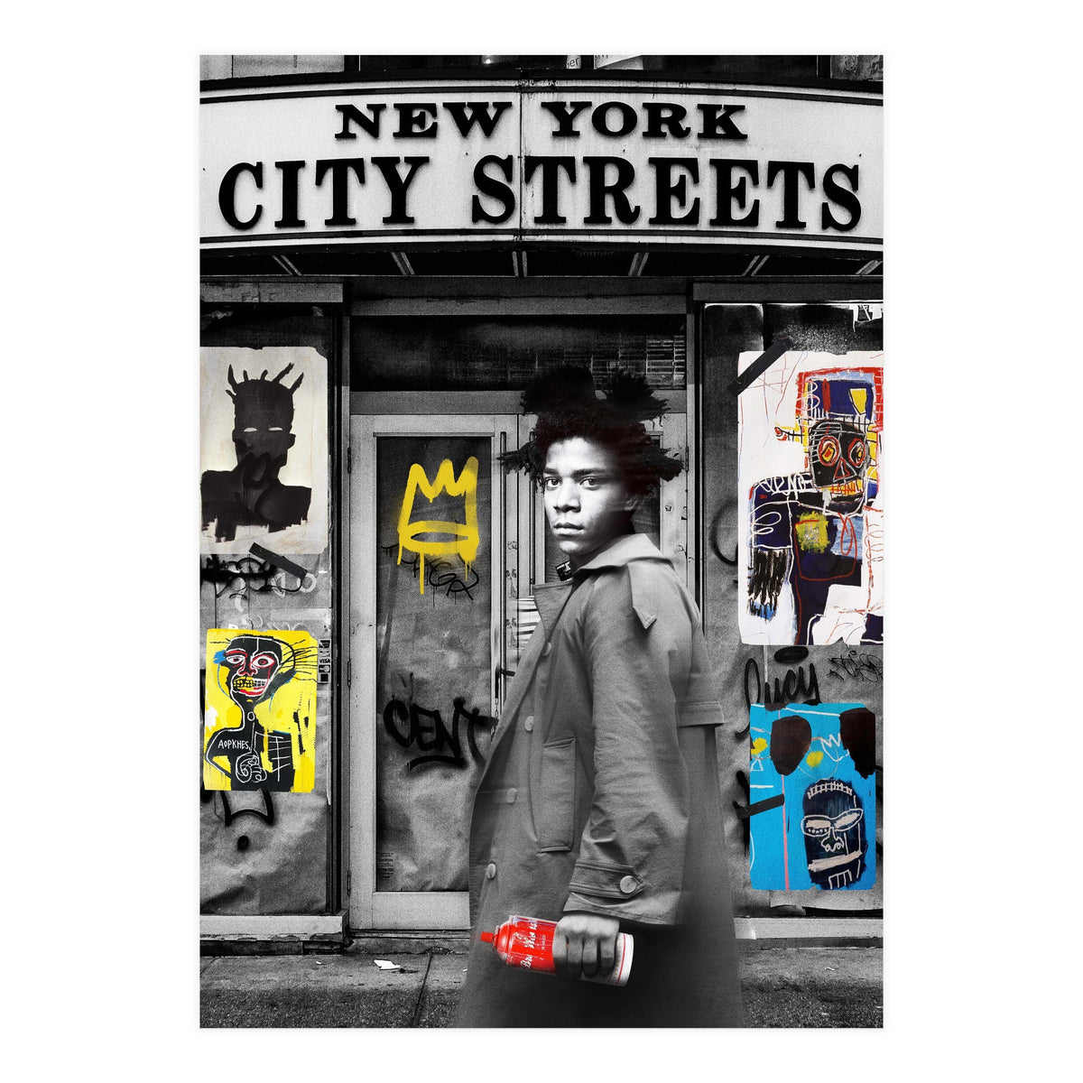 NY City Streets (Print Only)