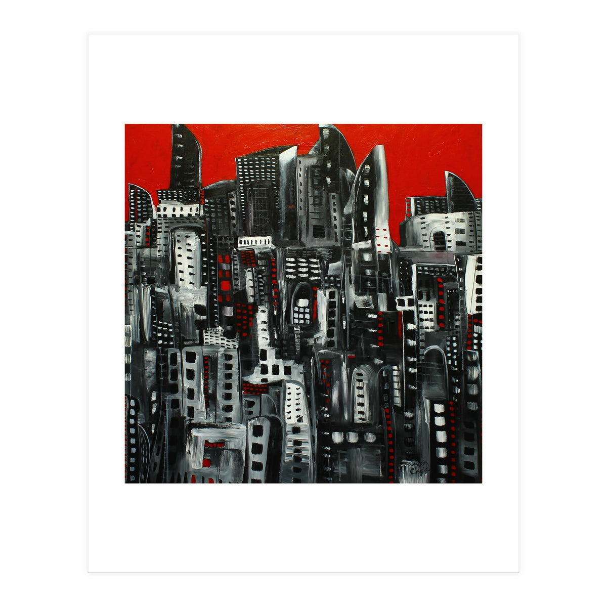 Dead Red  (Print Only)