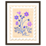The Cambridgeshire Pasqueflower Postage Stamp thumbnail