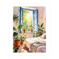 Matisse Inspired Bedroom (Print Only)